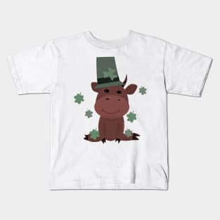 Happy St Patricks day Kids T-Shirt